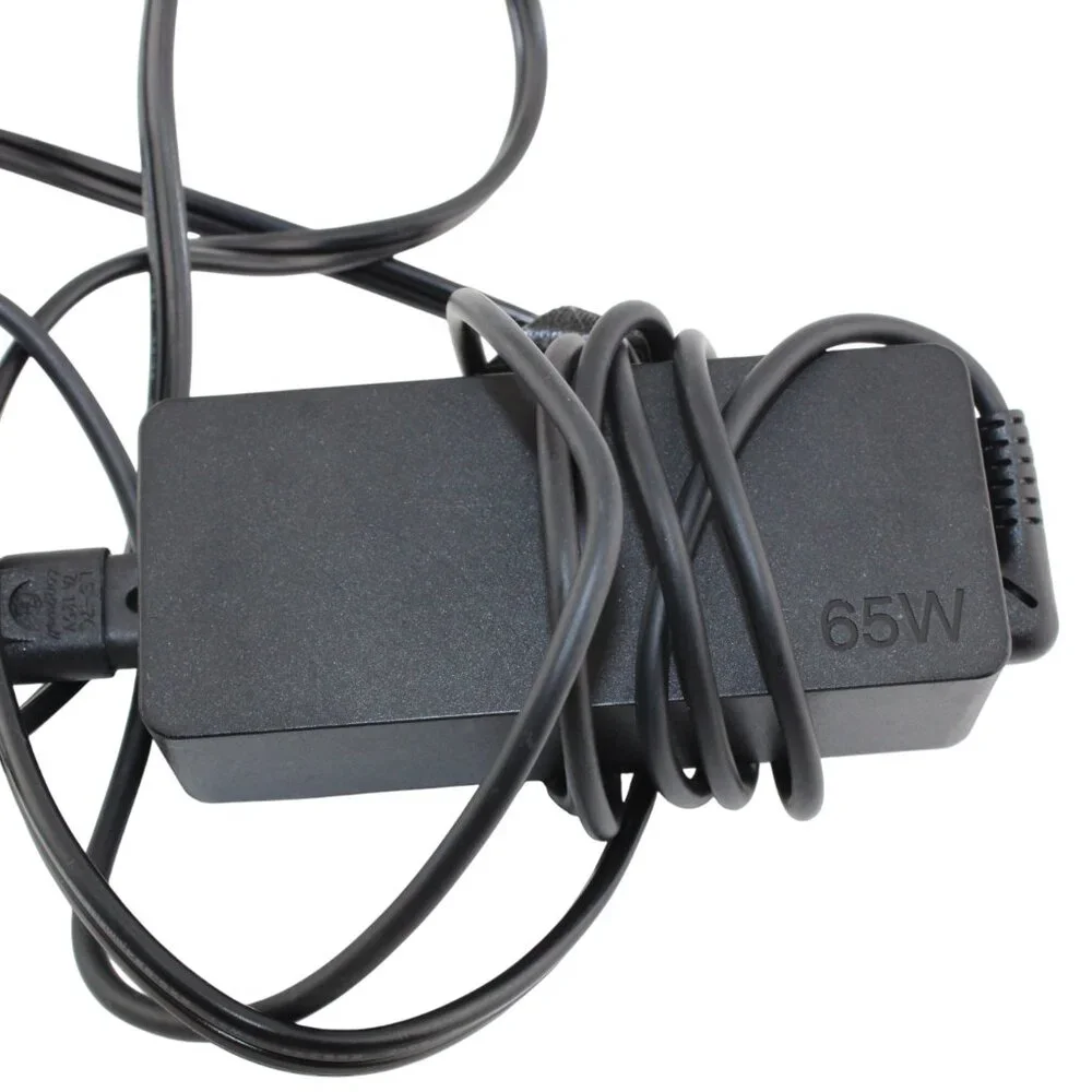 Lenovo ThinkPad ADLX65YCC2D 65W USB-C Laptop Charger OEM Original Pre-Owned
